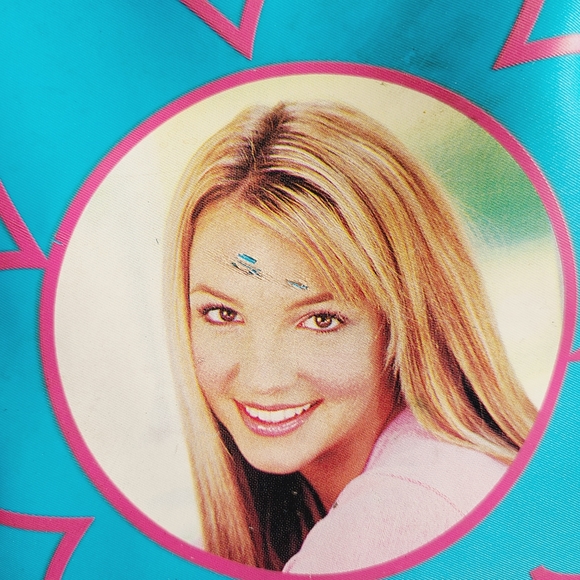 Britney Spears 2000's Blue Backpack - Picture 3 of 16